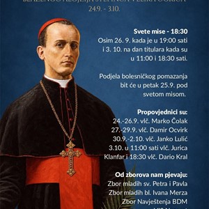 Proslava titulara Župe bl. Alojzija Stepinca u Velikoj Gorici